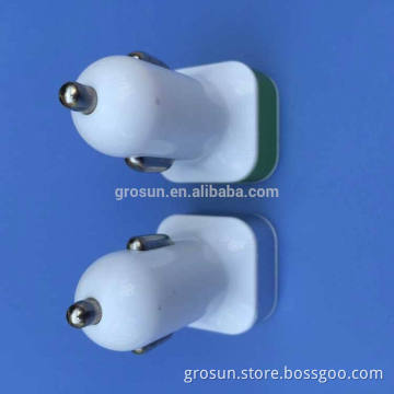 China Supplier 2 Port USB Car Charger 10 W Power Supply USB Car Charger with ROHS Standard